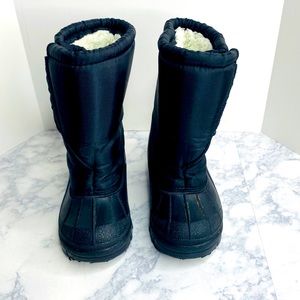 Sintetico Ryan lined Snow boot youth 11 black